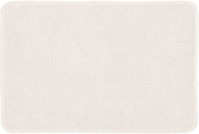 Marco Badteppich Weiß Polyester 60 X 90 Cm Teppich