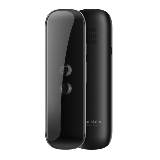 G5 Bluetooth-übersetzerschlüssel, Mehrsprachiger Intelligenter Übersetzer Mit Integriertem Übersetzer – Schwarz