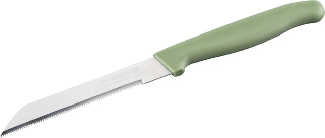 Nirosta Gemüsemesser Elemental 19 Cm Grün, Klinge 9,2 Cm