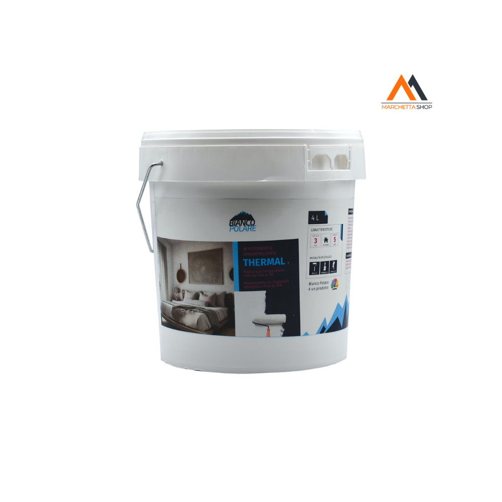 Wasserabweisende Beschichtung „thermal“, 4 L