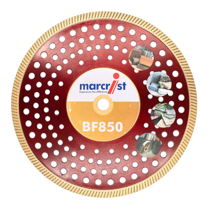 Marcrist Bf 850 Silentmax Diamanttrennscheibe - 300mm - Für Fliesen Keramik Steine
