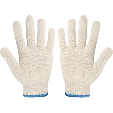 1 Paar Isolierende Handschuhe Aus Doppellagigem Baumwolle, Hitzebeständige Ofenhandschuhe