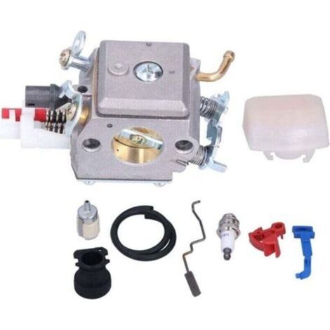 9-teiliges Vergaser-kit, Xu, Ansaugkrümmer Und Kraftstofffilter 503869601, Kompatibel Mit Husqvarna 350, 346xp, 353, 340 Und 345 -
