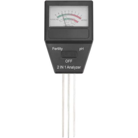 Präziser Boden-ph-meter Und Fruchtbarkeitstester Für Gärtner – Schnelle Und Zuverlässige Messung Von Nährstoffen Und Bodensäure