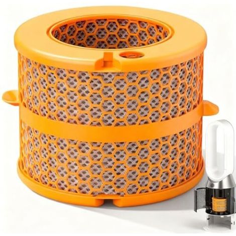 Luftfilter Für Dyson Humidify+cool Ph01 Ph02 Ph03 Ph04 Ph3a, Kompatibler Aktivkohle-ersatzfilter Für Den Dyson-luftreiniger Zur Einheitlichen Befeuchtung