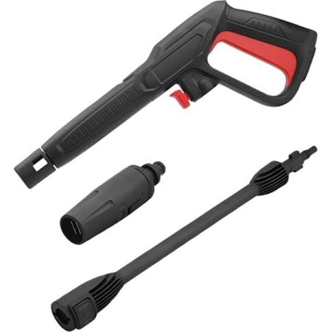 Ersatzpistole Für Hochdruckreiniger, Kompatibel Mit Ar-, Bosch-, Aqt- Und Black & Decker-modellen, Einstellbare Düse.