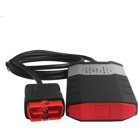 Kfz-diagnosegerät Mit Bluetooth – Kompatibel Mit 54.000 Systemen – Echtzeitanalyse – 16-pin-anschluss Für Pkw Und Lkw - Ds150e