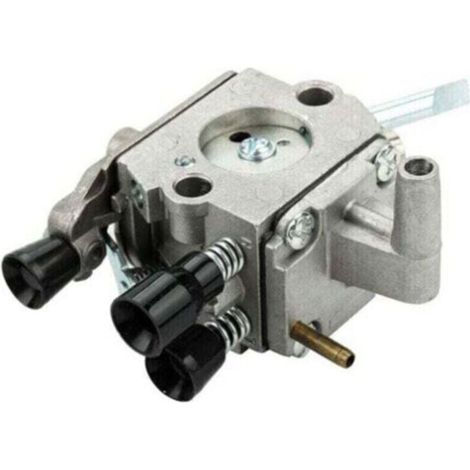 Luftfilter + Vergaser Kit, Xu, Kompatibel Mit Fs120 Fs200 Fs250 Fs300 Fs350 -