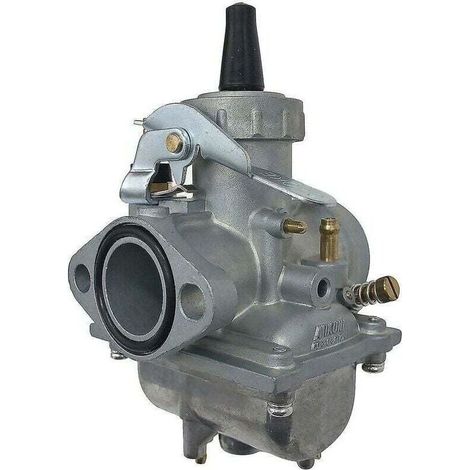 Flachkolben-saugvergaser Für Suzuki 125cc – Modelle Ts125, Tc125, Ds125 – Verbrauch 1 L/100 Km – Befestigungsloch 25 Mm - Ds100