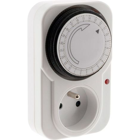 Programmateur - Journalier Mécanique Inter. Voyant - 3500w