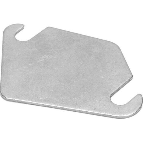 Plaque Egr, Egr-ventilplatte Für Autos, Egr-dichtung Aus Edelstahl, Egr-blockierplatte, Egr-abdeckplatte Für Motoren 1.4 1.6 (ohne Loch).
