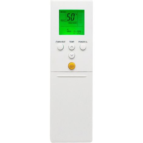 Jumbo Ac-232a 8-in-1-leuchtanzeige Für Fujitsu-klimaanlagen Ar-ref2e/1e/4e Wmj