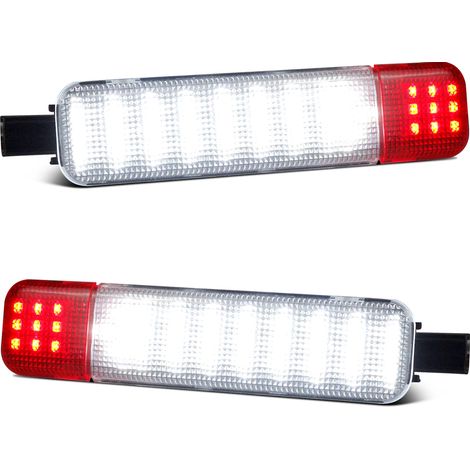 Led-innenraumbeleuchtung Für Türverkleidung, Courtesy-light, Warnleuchte Kompatibel Mit Silverado/sierra 1500 1999-2006 2001-2006 3500 2500 Hd 1999-2006 Yukon 1995-1999