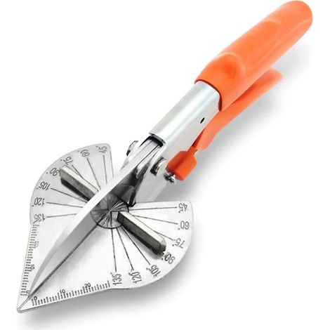 Multifunktions-zangenschneider/drahtschneider, Kunststoff-schneidemaschine Mit Verstellbarem Winkel, Schneidzange Für Pvc-, Tpr- Und Pe-rohre