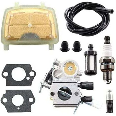 Vergaser Mit Reparaturkit Für Kettensägen Ms171 Ms181 Ms201 Ms211 Ms 181 171 211 Zama C1q-s123c C1q-s119c C1q-s121c C1q-s269 1139 120 0619 Mit Luftfilter 1139 120 1602