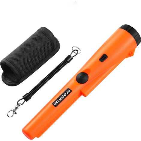 Edelmetall-detektor, Tragbar, Vibration, Alarm, Wasserdicht, 360°-scan, 3 Modi, -20 ℃ Bis 60 ℃, Led, Gold- Und Silbererkennung, Geeignet Für Kinder, Abenteuer, Archäologie Und Fallenjagd
