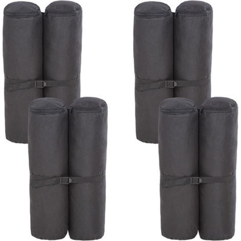 Set Aus 4 Sandsäcken - Beschwerungssack, Gewichtssack, Befestigungssack
