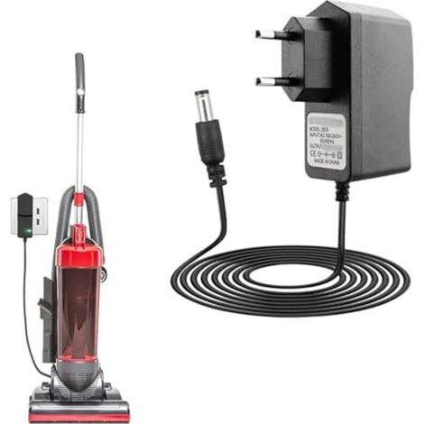 Chargeur Aspirateur, 26v 500ma Chargeur Universel Aspirateur Balai, Chargeur Aspirateur Silvercrest Lidl Pour Hoover 100/200/500/700/800, Hf122rh, Hf122gpt, Hf522npw, Hf522sfp