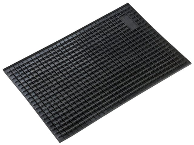Universal Fußmatte Schwarz 41 X 28 Cm - Walser