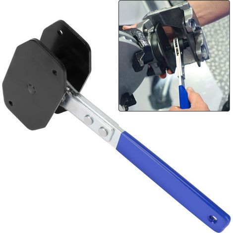 Ratschlüssel, Bremskolben-rückstellungswerkzeug, Auto-ratsche, Für Scheibenbremsen Mit Bremskolben, Blau