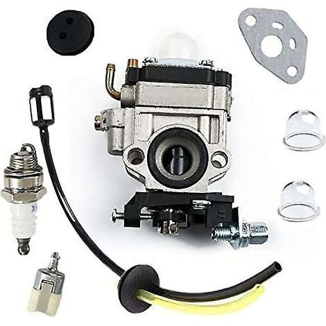 Vergaser Kawasaki Th23 Th26 Th34 23cc 25cc 26cc – Öffnung 11mm – Schraubenabstand 31mm – Zubehör Für Freischneider