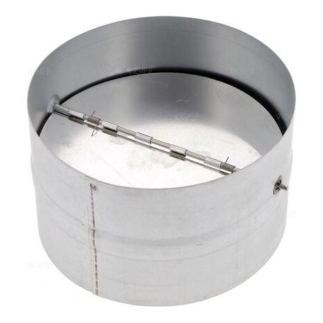 Universelles Rückschlagventil 150mm Aus Stahl Für Dunstabzugshaube 150metal Universal, Mit Den Eigenschaften: Stahl, 150mm, 150m