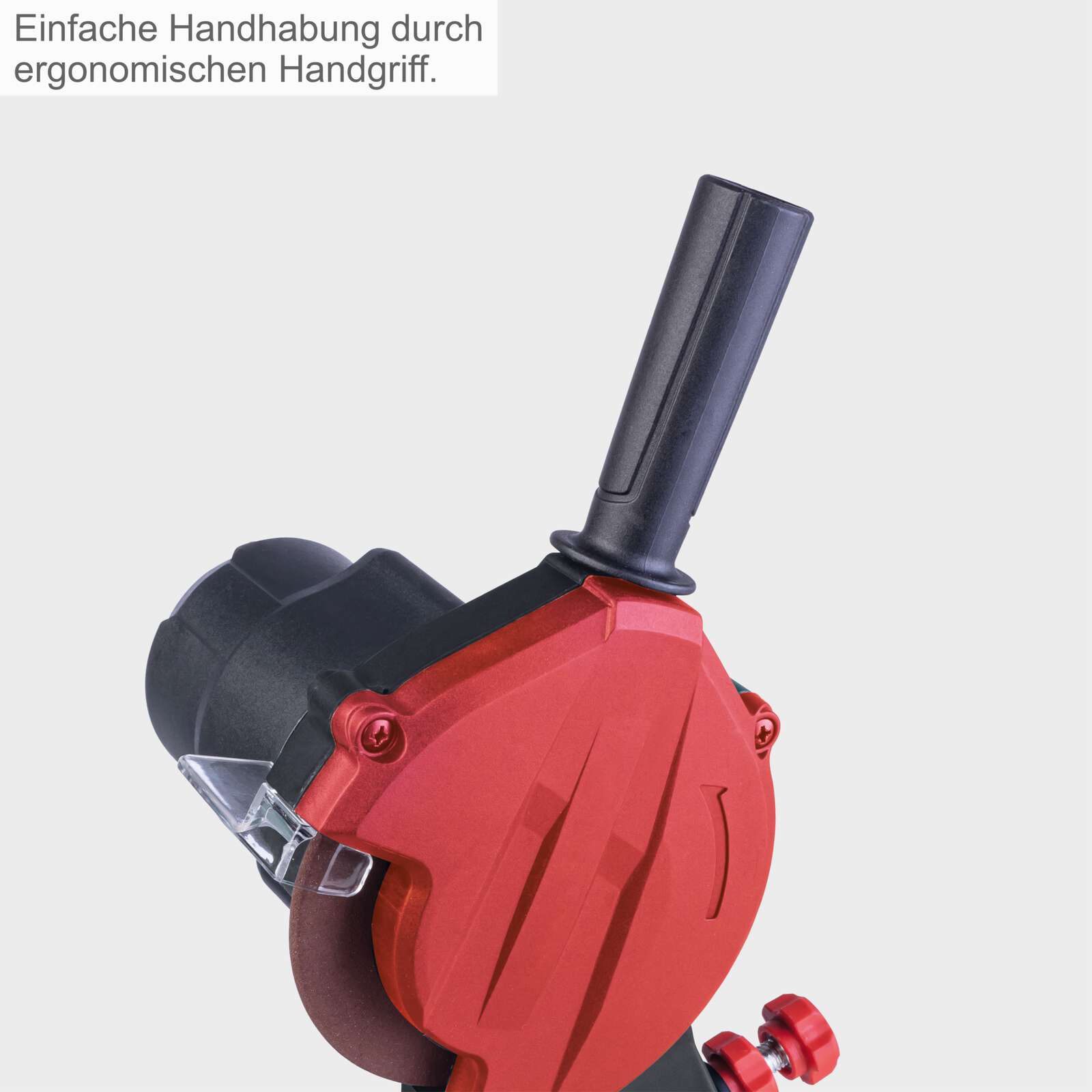 Kettenschärfer KS1500 Scheppach - 85W | 3,2mm Schleifscheibendicke | Funkenschutz | Schleifwinkeleinstellung 35 - 0 - -35°