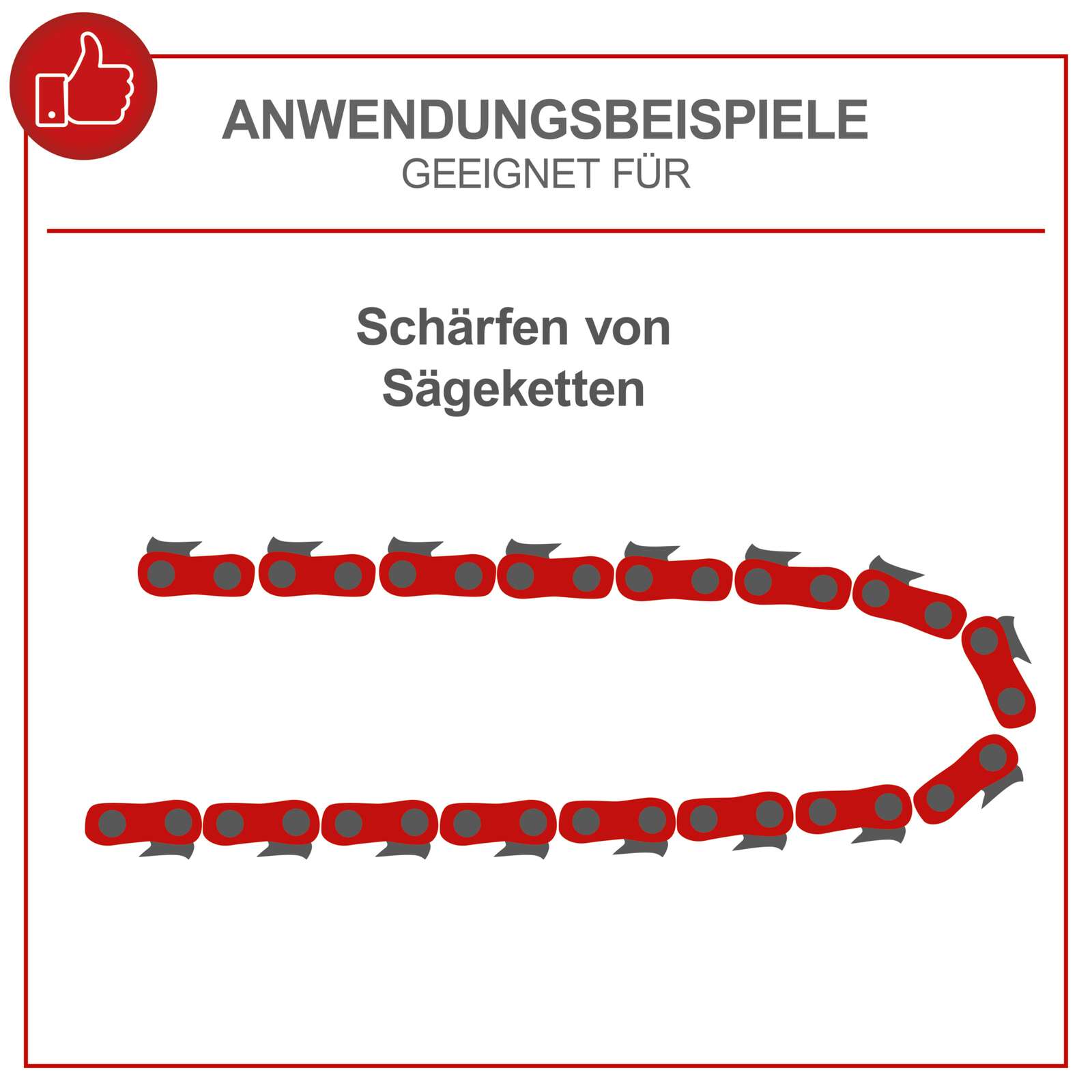Kettenschärfer KS1500 Scheppach - 85W | 3,2mm Schleifscheibendicke | Funkenschutz | Schleifwinkeleinstellung 35 - 0 - -35° Bild 3