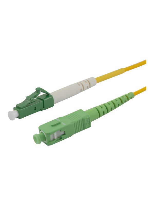 Deltaco patch cable - 05 m - yellow - Gelb - 05m