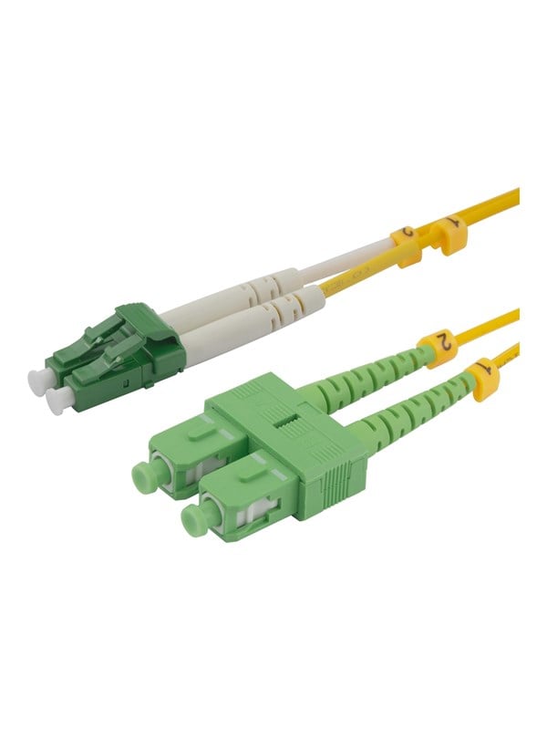 Deltaco patch cable - 15 m - yellow - Gelb - 1m