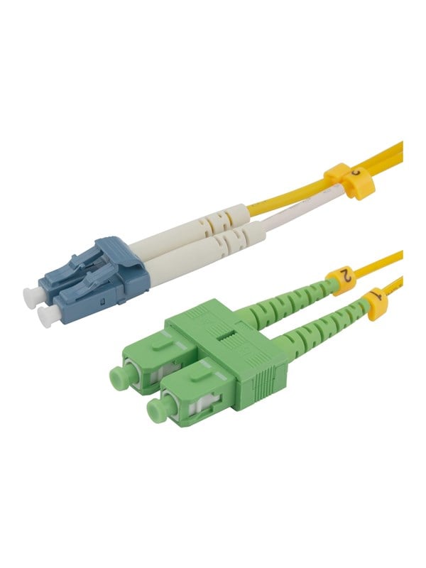 Deltaco network cable - 15 m - yellow - Gelb - 1m