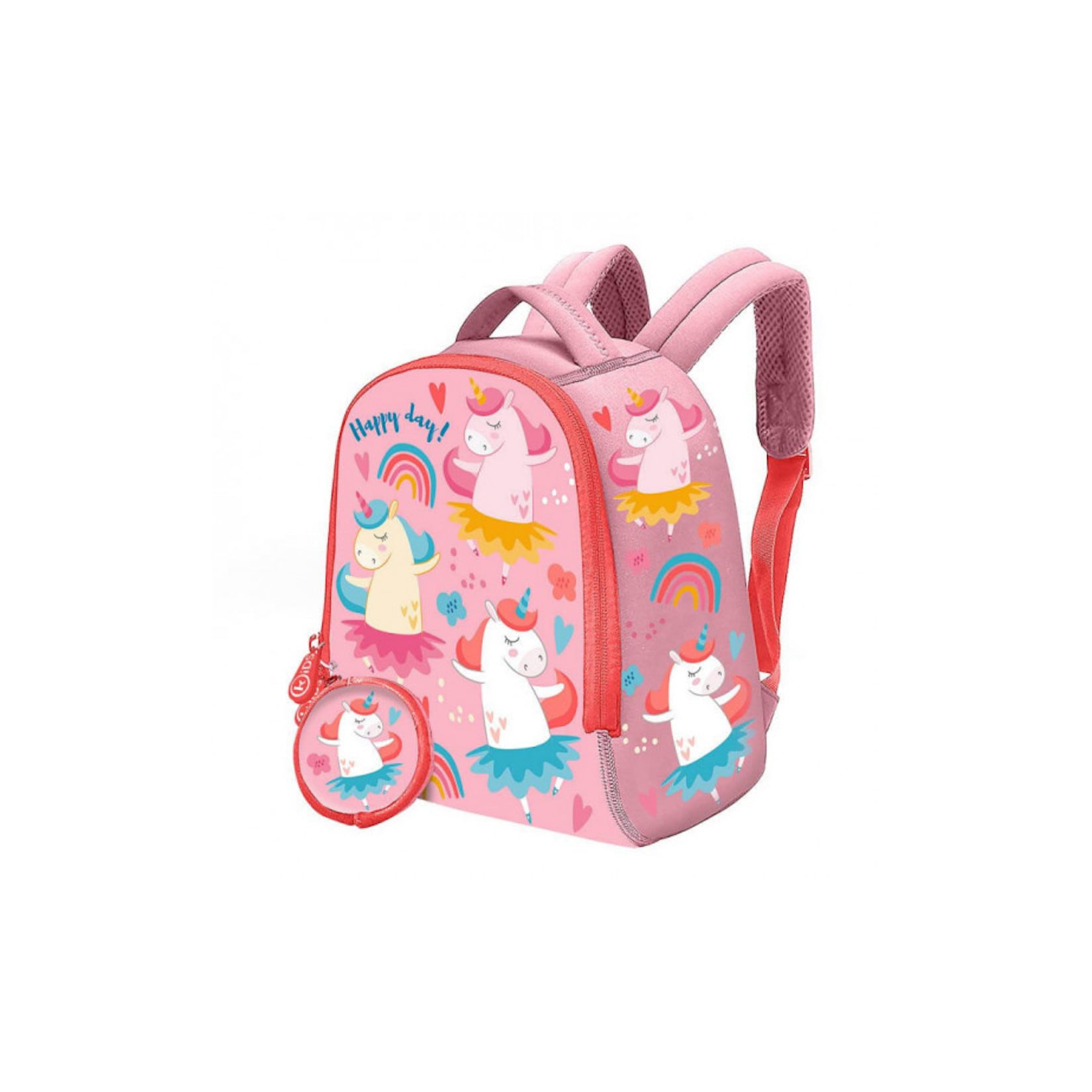 Kids Licensing Rucksack mit Ballett tanzendem Einhorn als Motiv