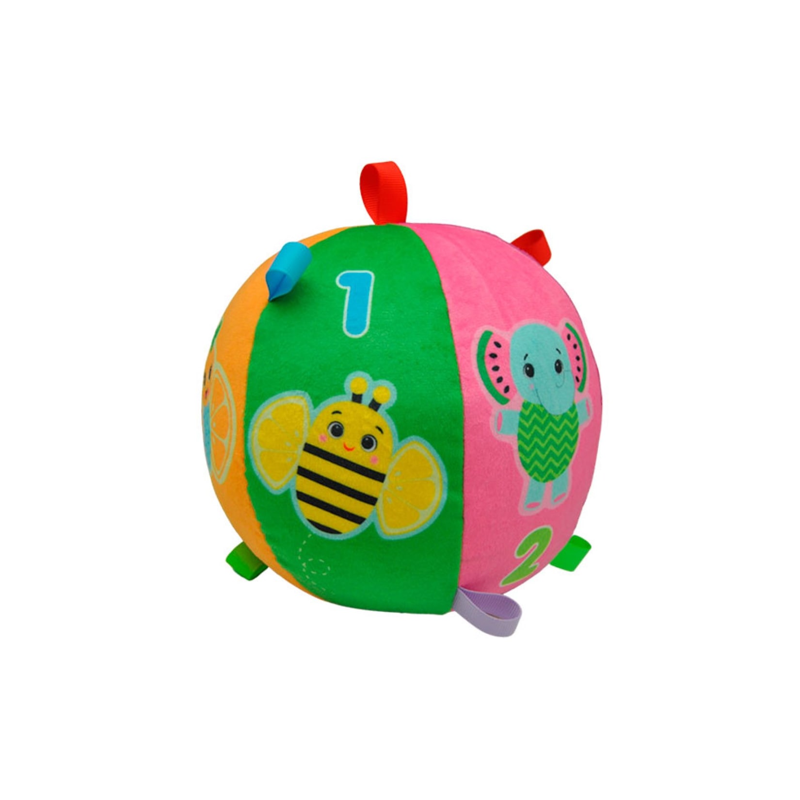 Kids Licensing Baby Plüsch Spielball mit Soundeffekte Ball