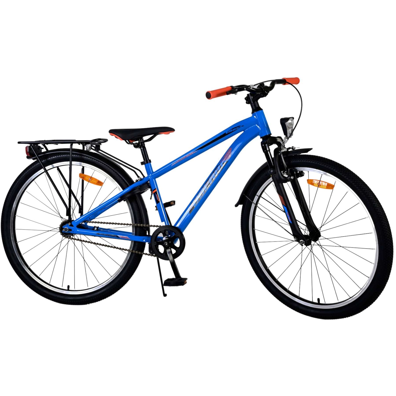 Volare Kinderfahrrad Cross Fahrrad für Jungen 26 Zoll Kinderrad in Blau