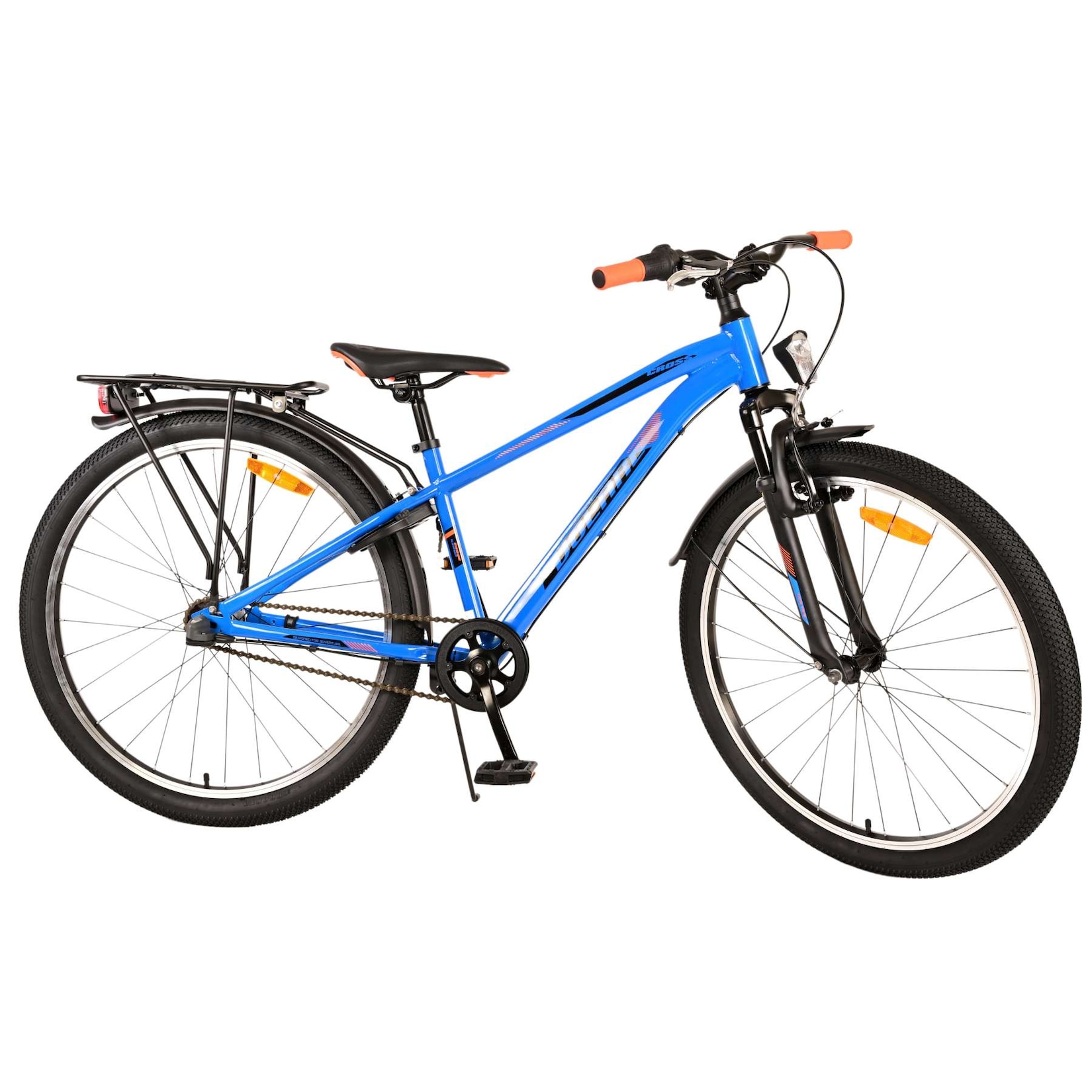 Volare Kinderfahrrad Cross für Jungen 26 Zoll Kinderrad in Blau, 3 Gänge