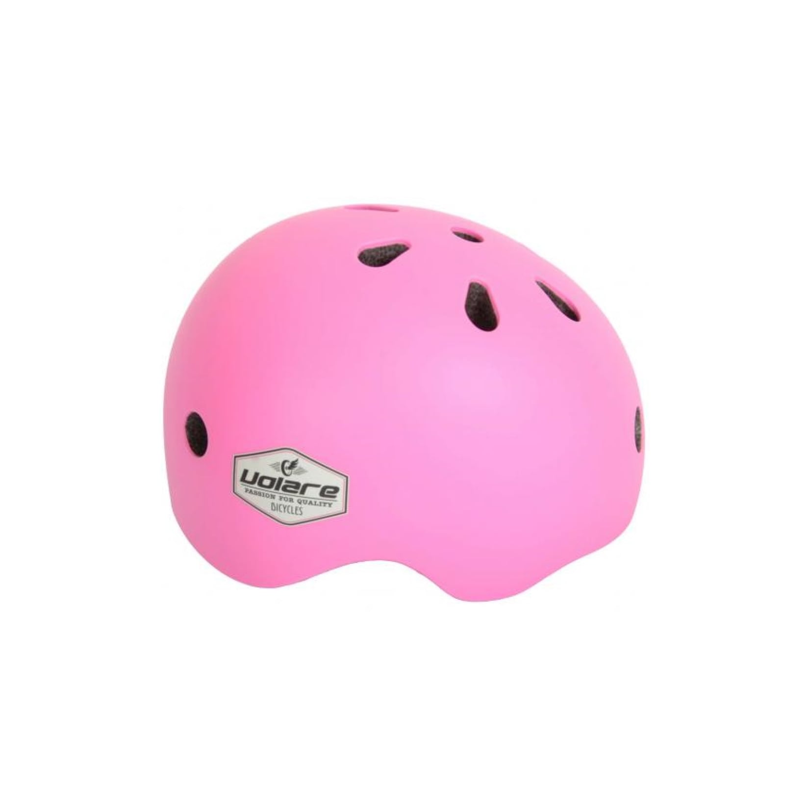 Volare Fahrradhelm für Kinder in Rosa 45-51 cm Kinderhelm