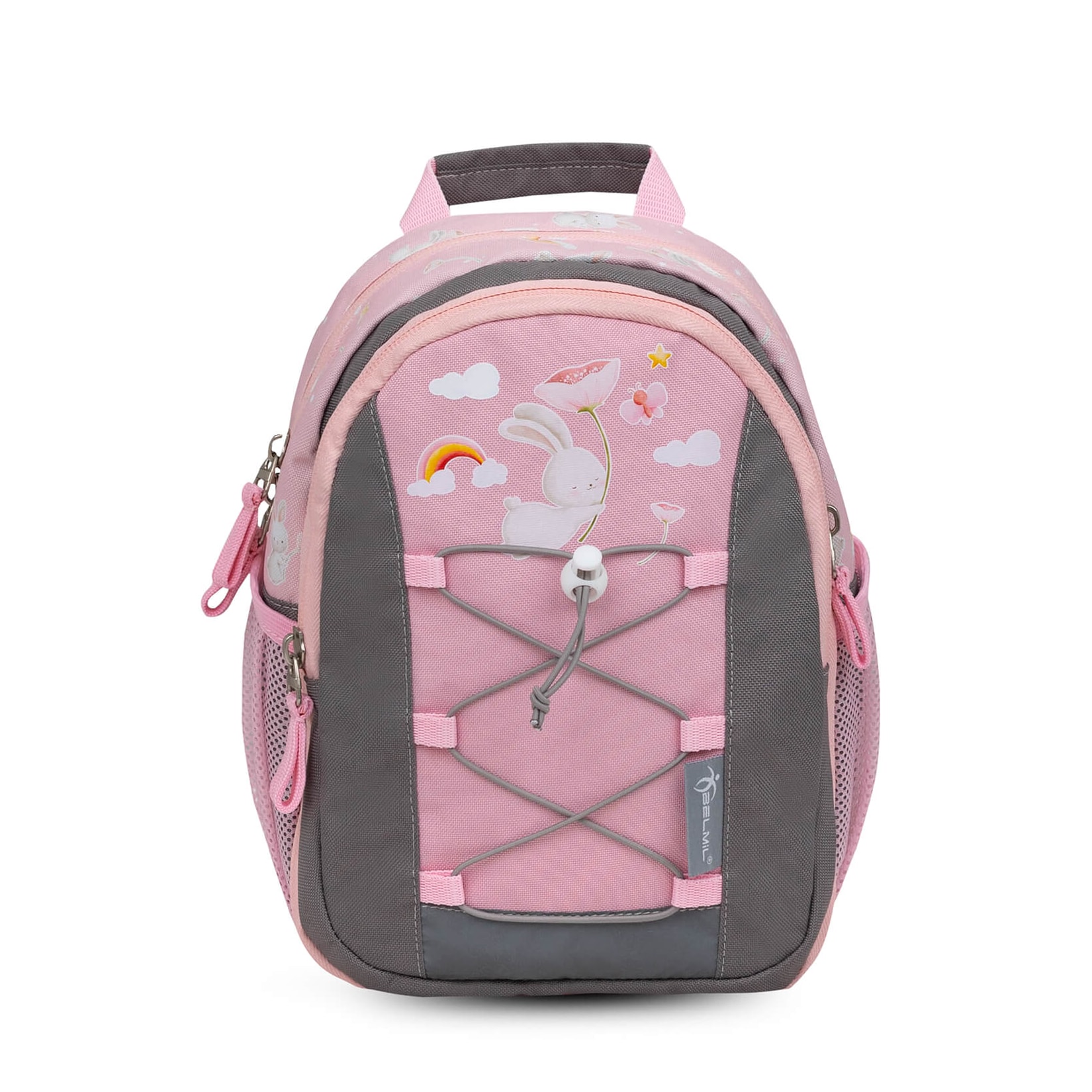 Belmil Kindergartenrucksack "Fluffy" für 1-3 Jährige Kinder Rucksack