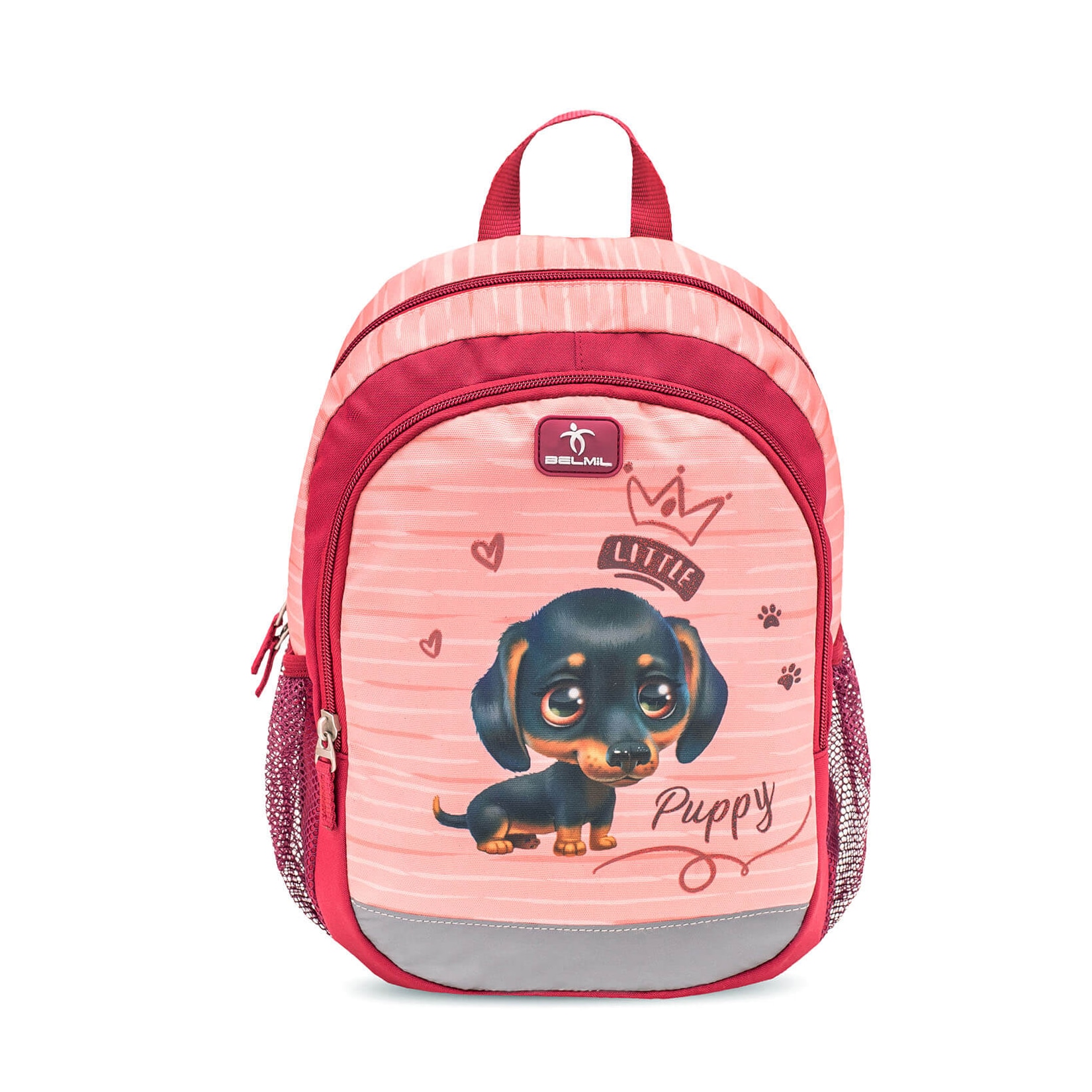 Belmil Kindergartenrucksack "Little Puppy" für 3-6 Jahre Kinder Rucksack