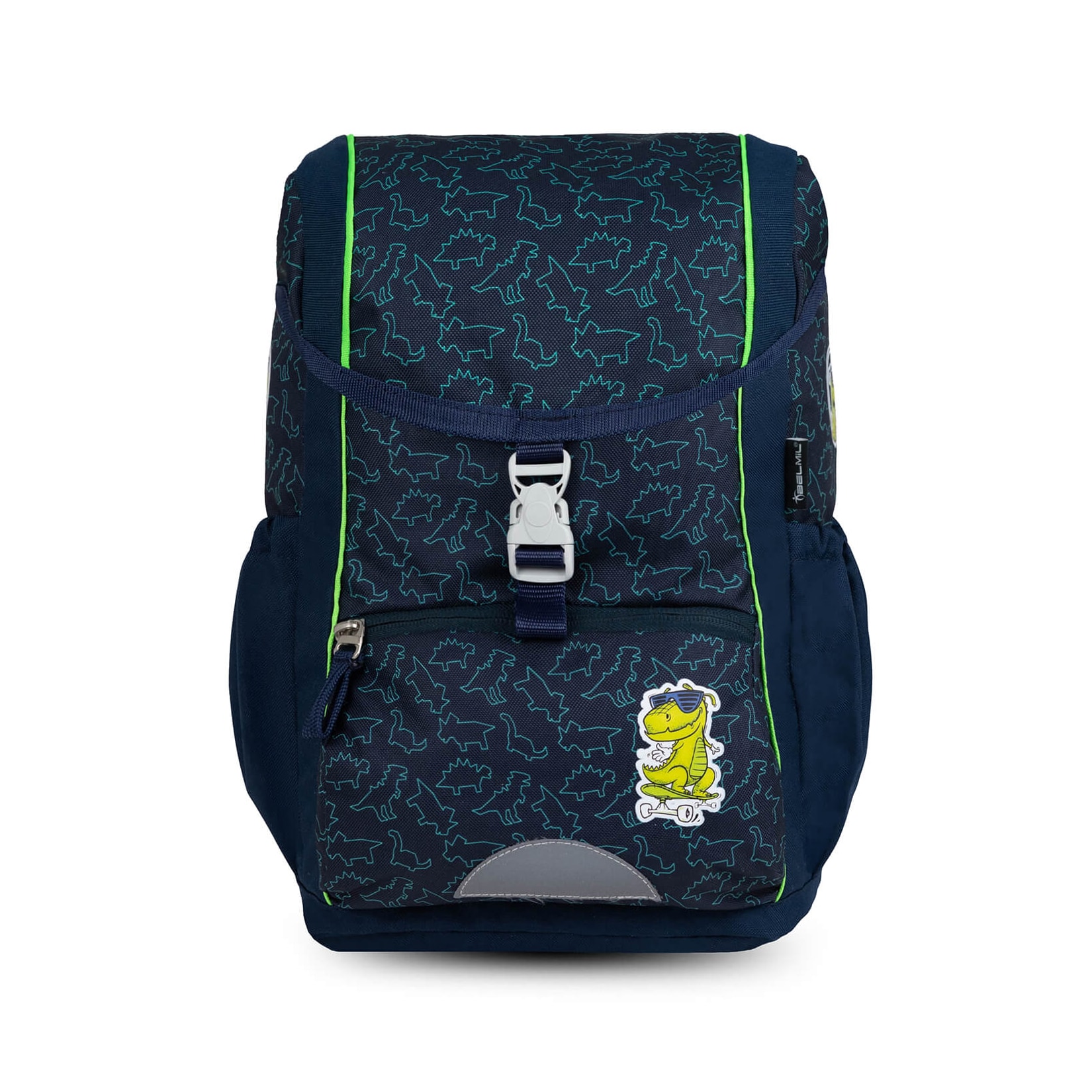 Belmil Kiddy Sporty Kindergartenrucksack Kindsaur 3-6 Jährige Kinder Rucksack