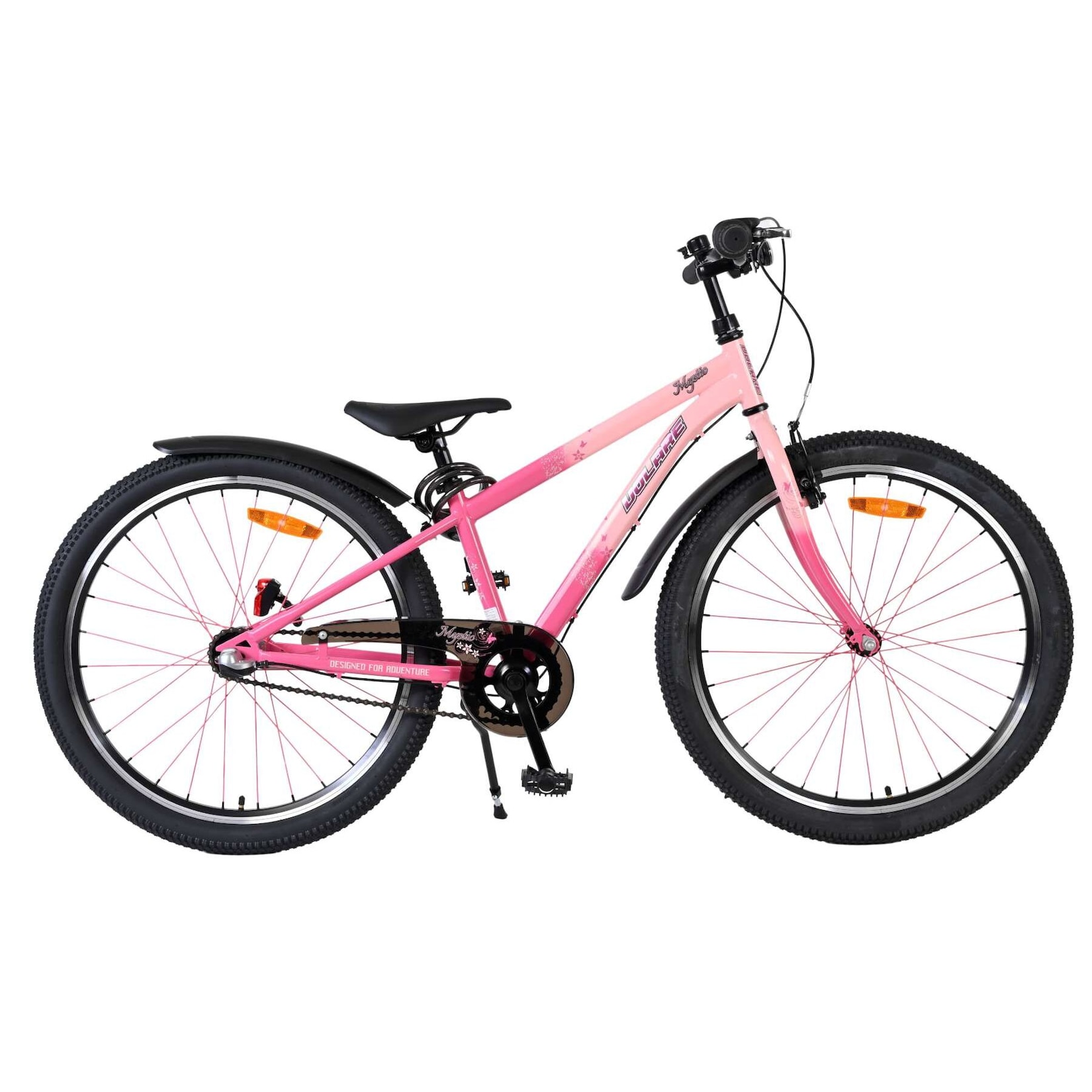 Volare Kinderfahrrad Mystic 24 Zoll Kinderrad in Rosa, Shimano Nexus 3