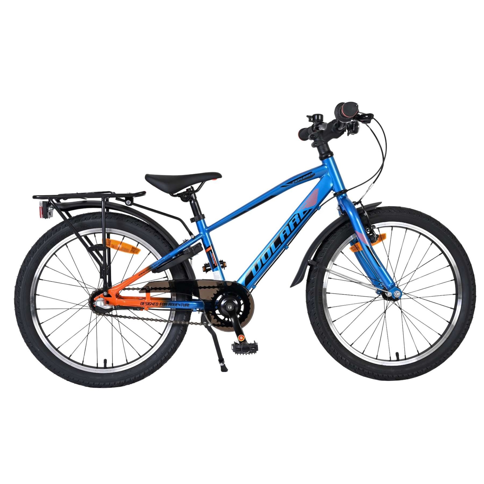 Volare Kinderfahrrad Explorer für Jungen 20 Zoll Kinderrad in Blau, Shimano Nexus 3