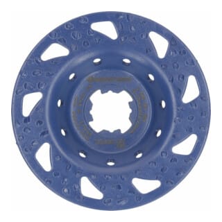Bosch Professional - Bosch Expert Multi Material Carbide-topfscheibe Grob, Flach, X-lock, 115 Mm, 22,23 Mm