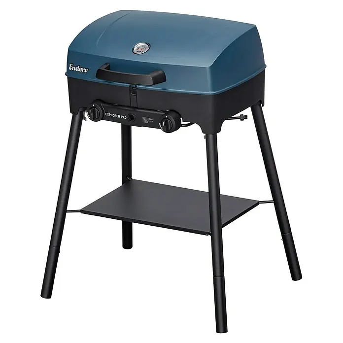 Enders Gasgrill Next Pro (Grillfläche (B x T): 48 x 32 cm, 4,4 kW, Anzahl Brenner: 2 Stk.)