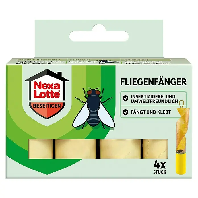 Nexa Lotte Beseitigen Fliegenfänger (4 Stk.)