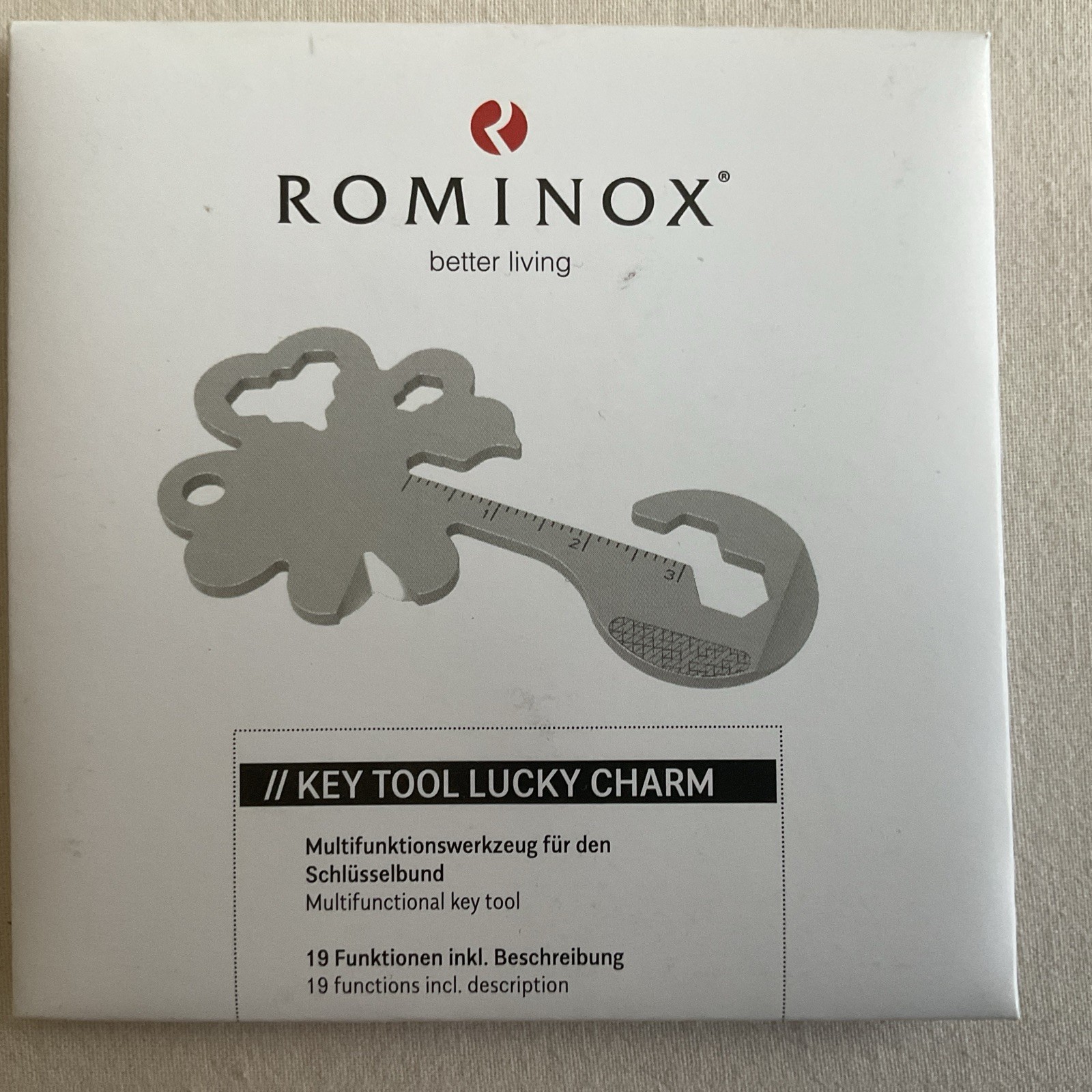 rominox Key Tool "Lucky Charm" Multifunktionswerkzeug unbenutzt und nagelneu :-) Bild 15