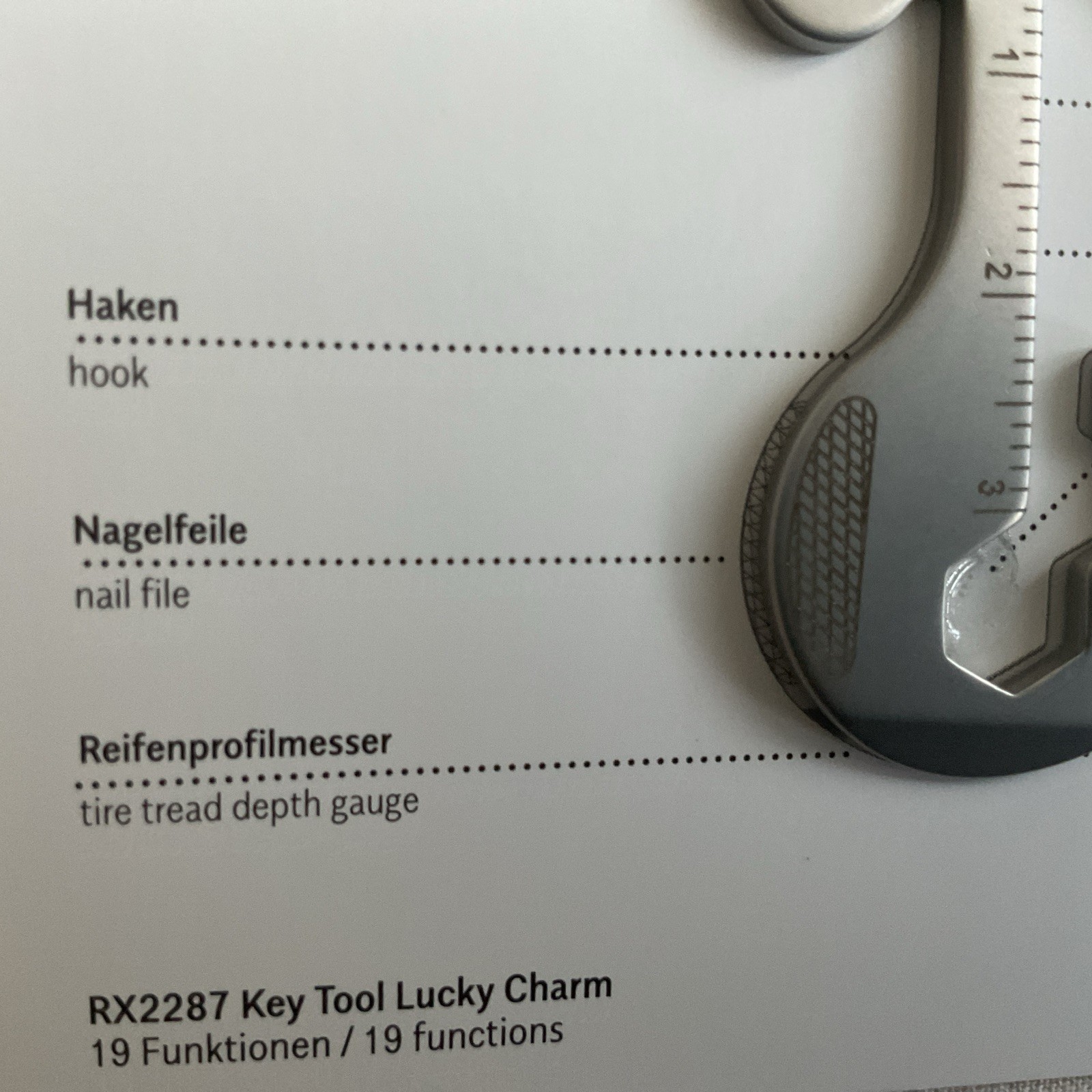 rominox Key Tool "Lucky Charm" Multifunktionswerkzeug unbenutzt und nagelneu :-) Bild 17