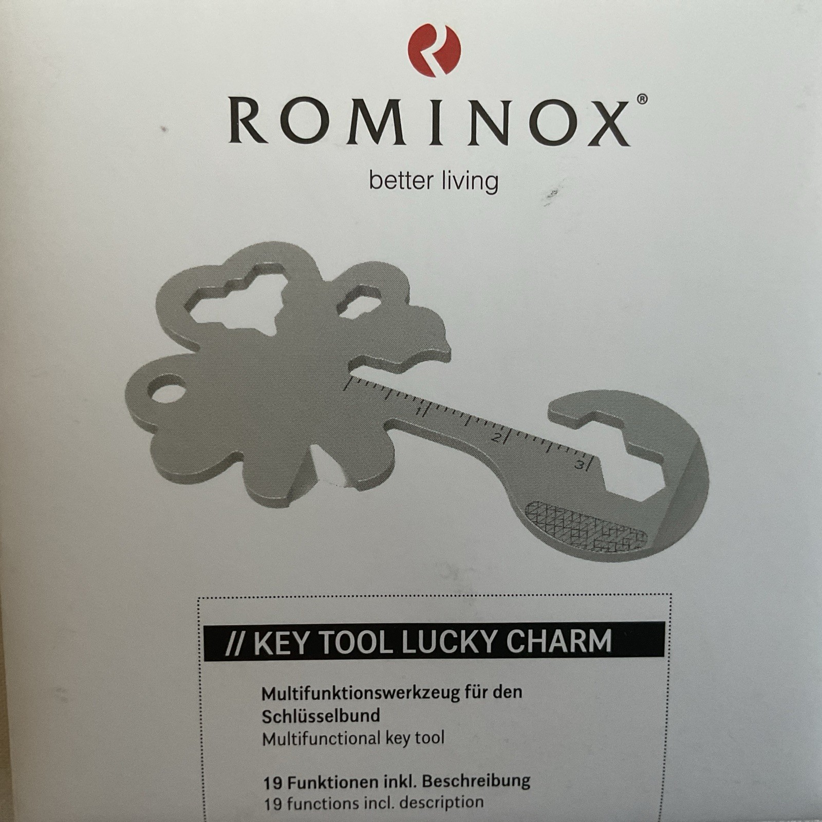 rominox Key Tool "Lucky Charm" Multifunktionswerkzeug unbenutzt und nagelneu :-) Bild 18