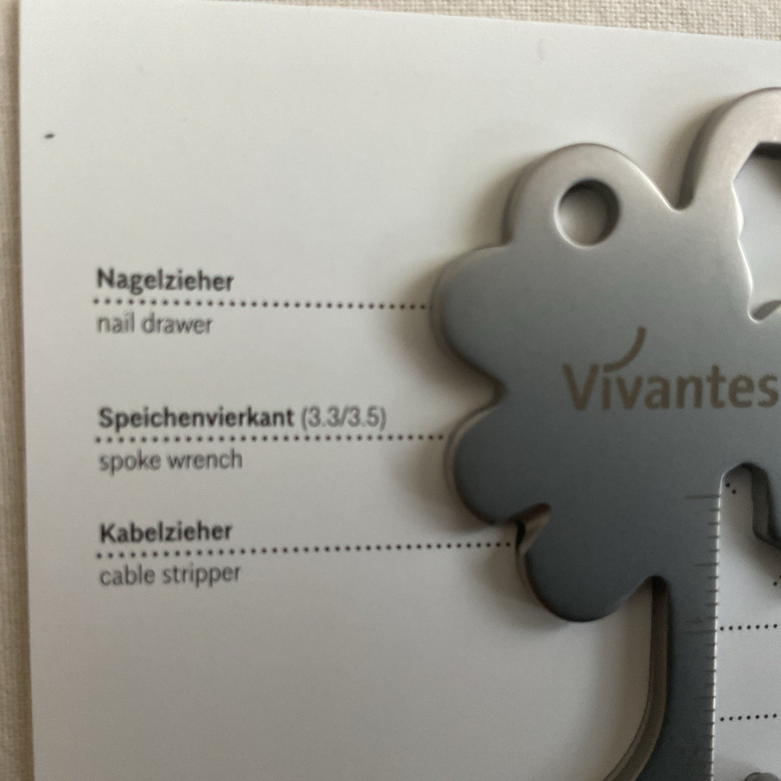 rominox Key Tool "Lucky Charm" Multifunktionswerkzeug unbenutzt und nagelneu :-) Bild 4