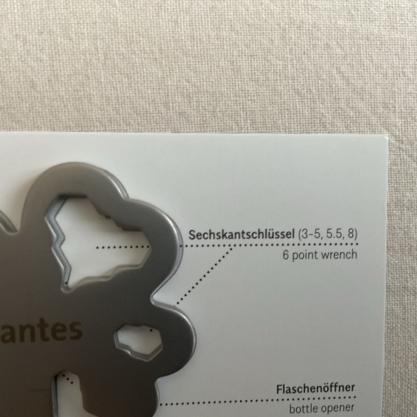 rominox Key Tool "Lucky Charm" Multifunktionswerkzeug unbenutzt und nagelneu :-) Bild 5