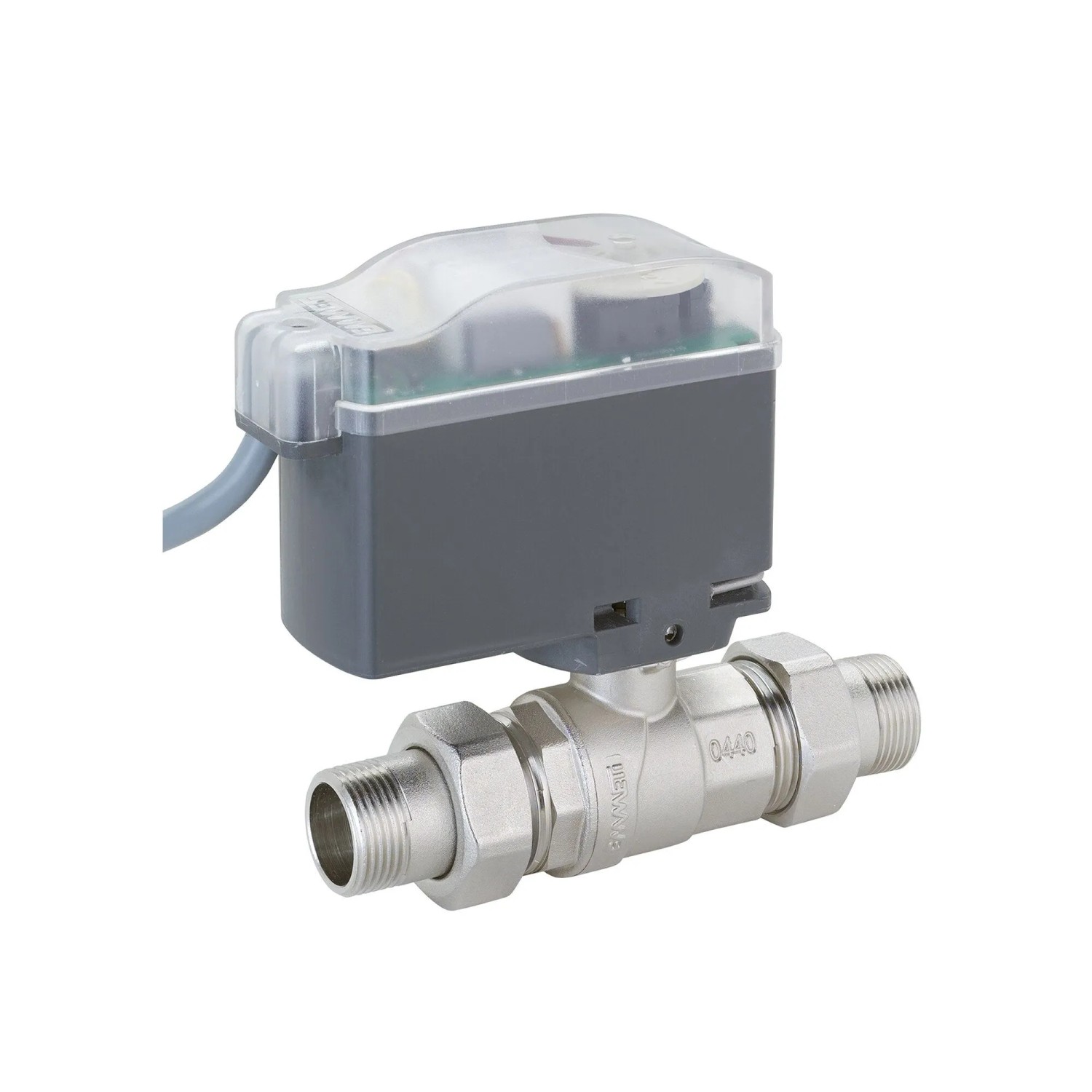 Emmeti 2-Wege Kugelventil Modulo Compact mit Servomotor 230 V